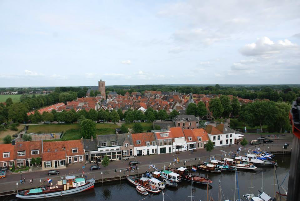 Bed And Breakfast De Zwanebloem Elburg Exteriér fotografie
