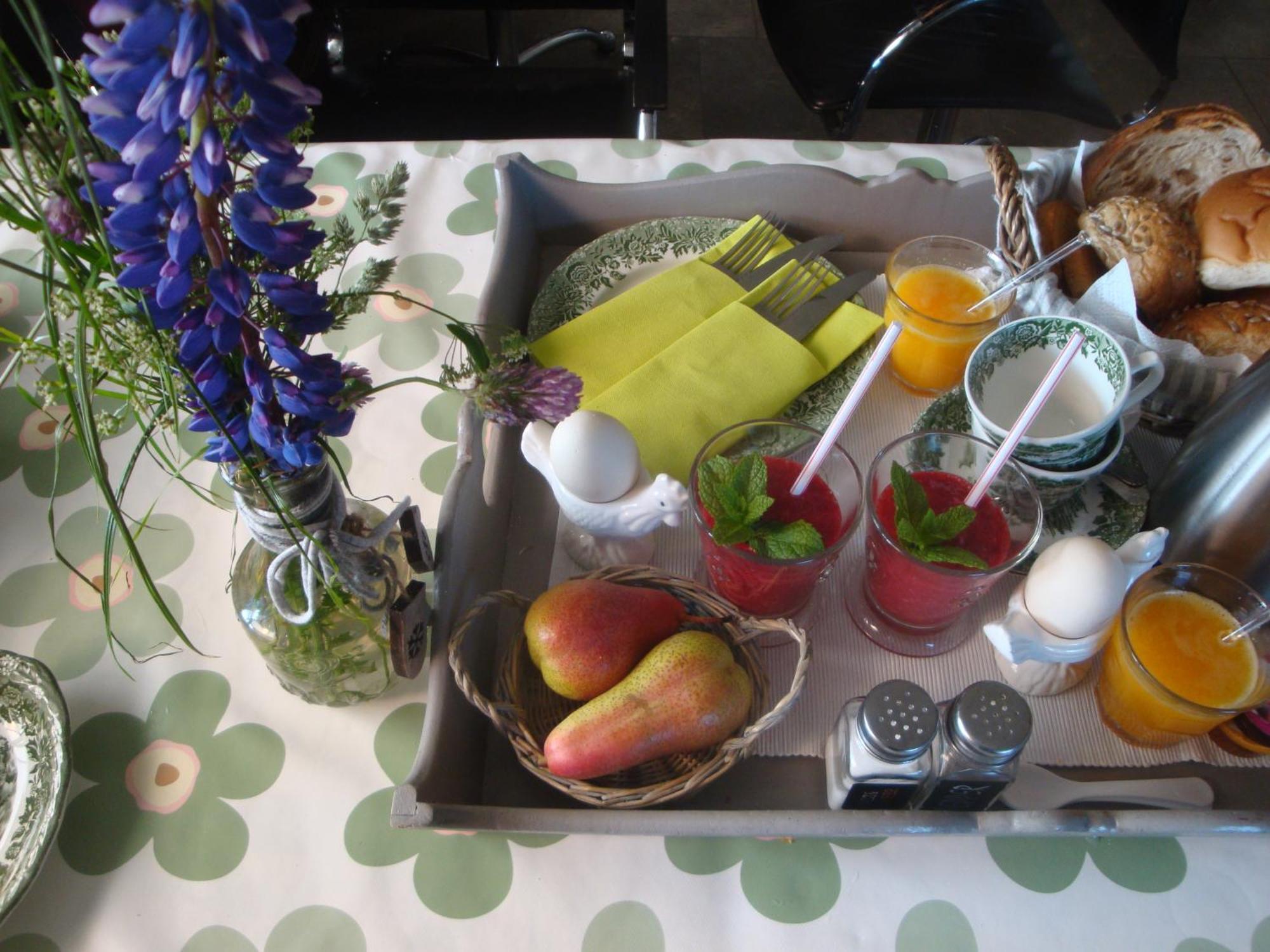 Bed And Breakfast De Zwanebloem Elburg Exteriér fotografie